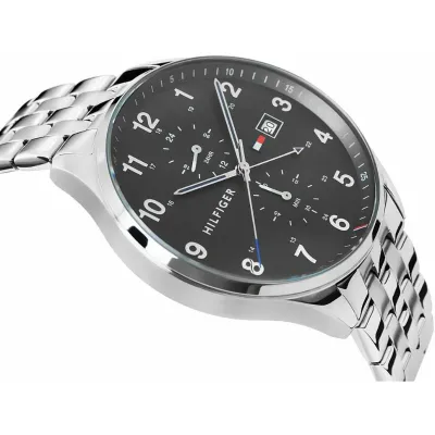 Tommy Hilfiger Stainless Steel Men's Multi-function Watch